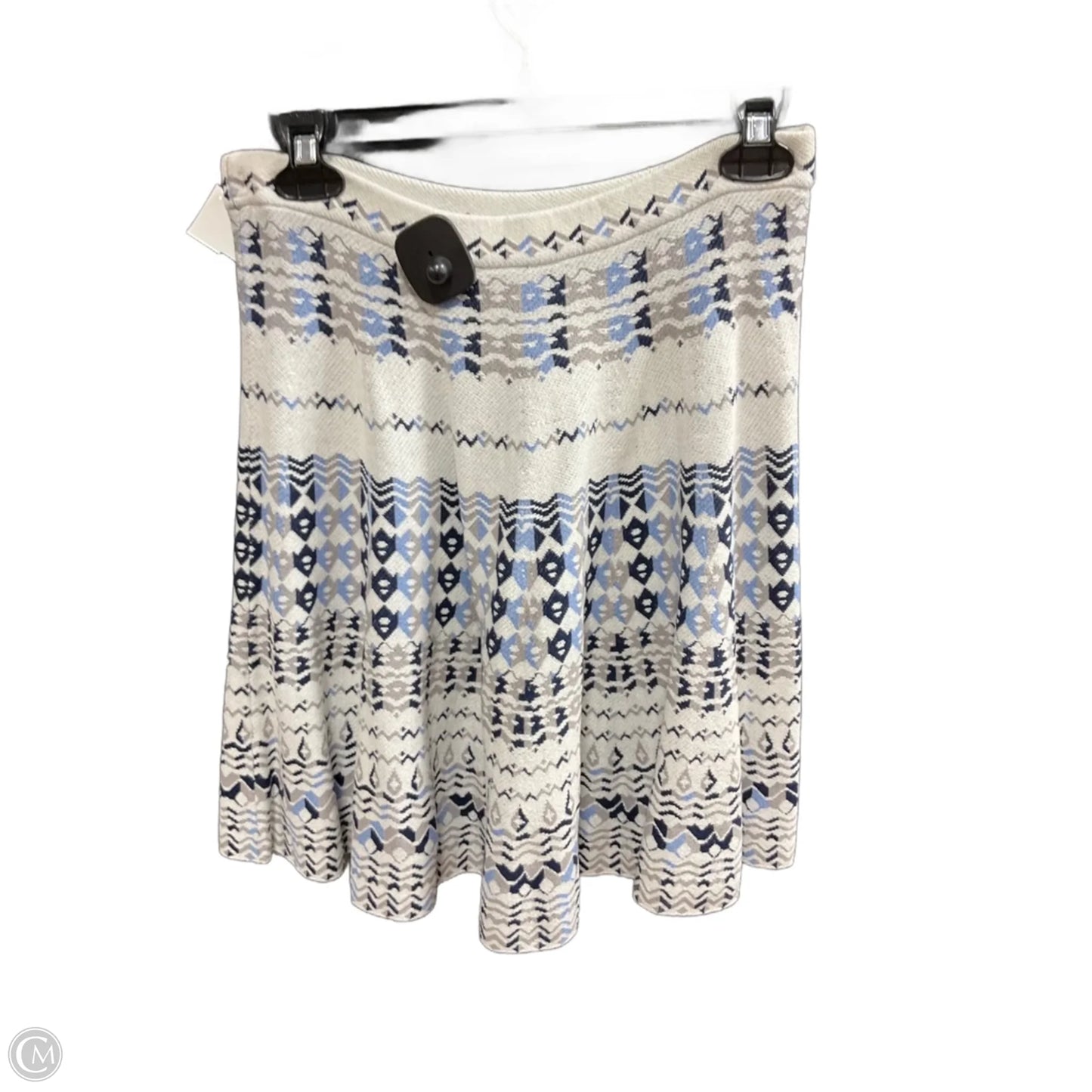 Skirt Mini & Short By Bcbgmaxazria In White, Size: L