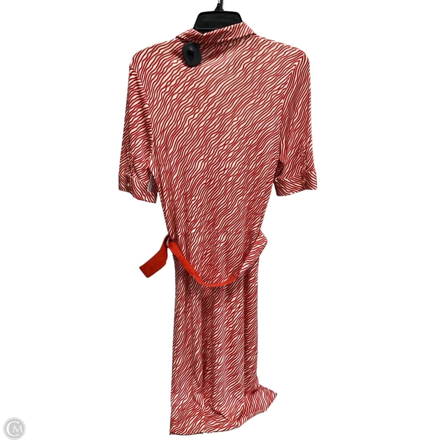 Dress Designer By Tory Burch In Red, Size: M