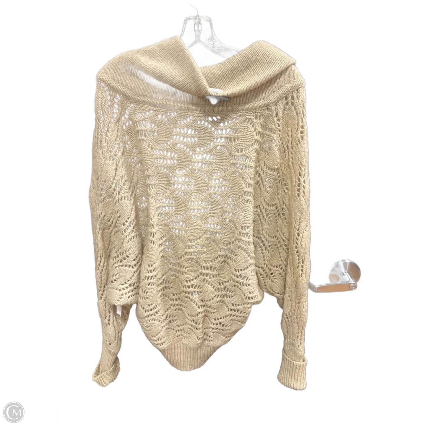Cardigan By Free People In Beige, Size: L