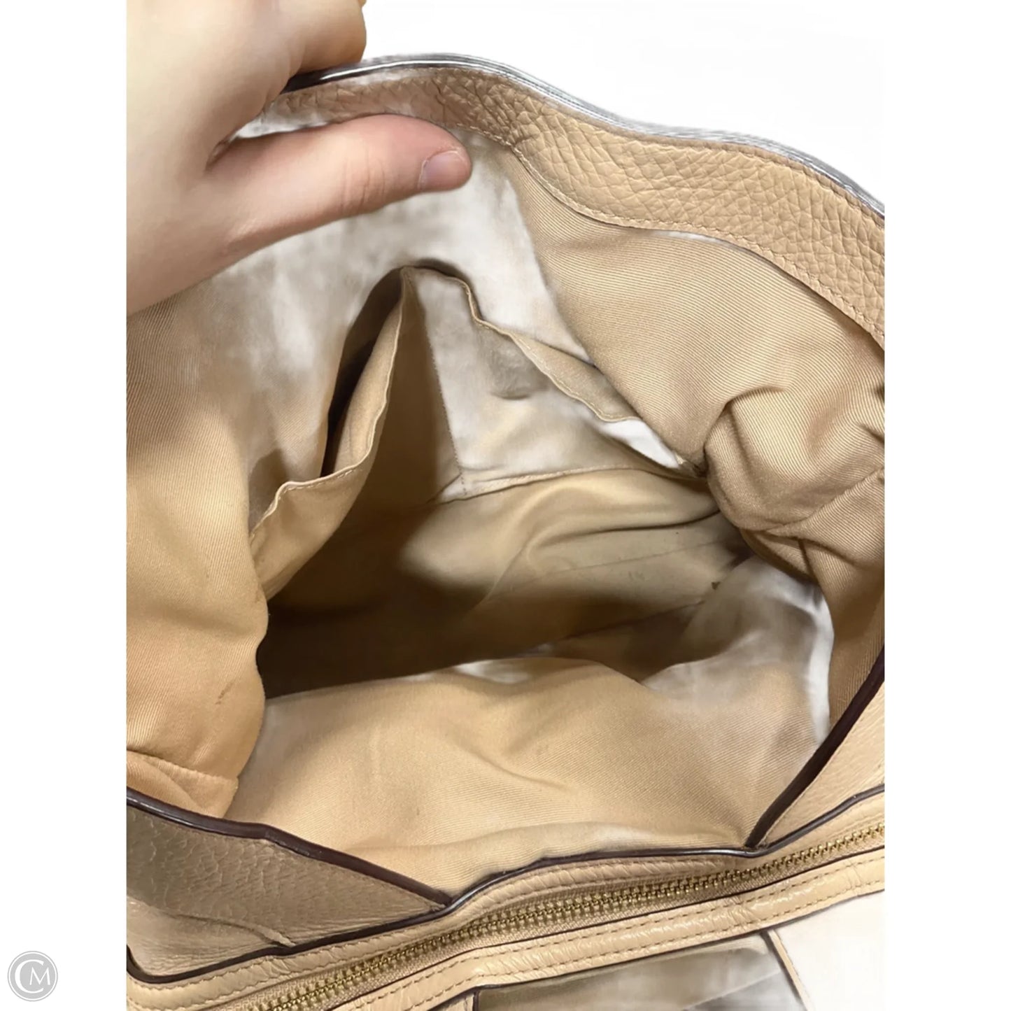 Handbag Designer By Coach, Size: Large