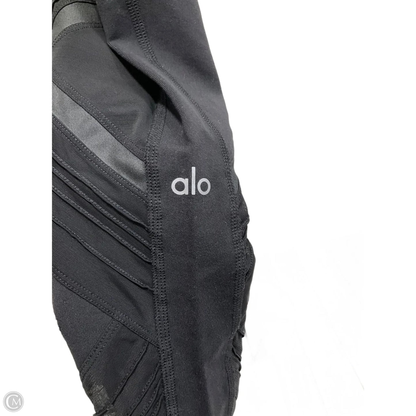 Athletic Leggings By Alo In Black, Size: M