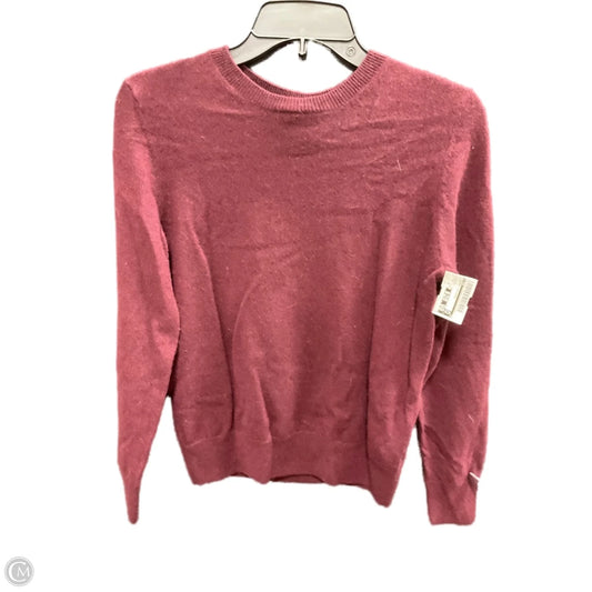 Sweater Cashmere By Cmb In Red, Size: M