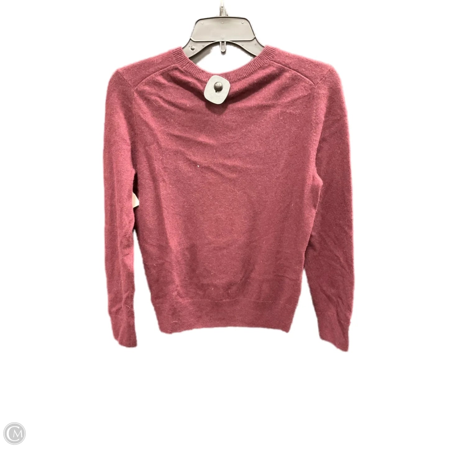 Sweater Cashmere By Cmb In Red, Size: M