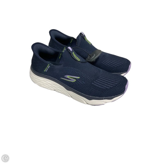 Shoes Athletic By Skechers In Blue, Size: 11