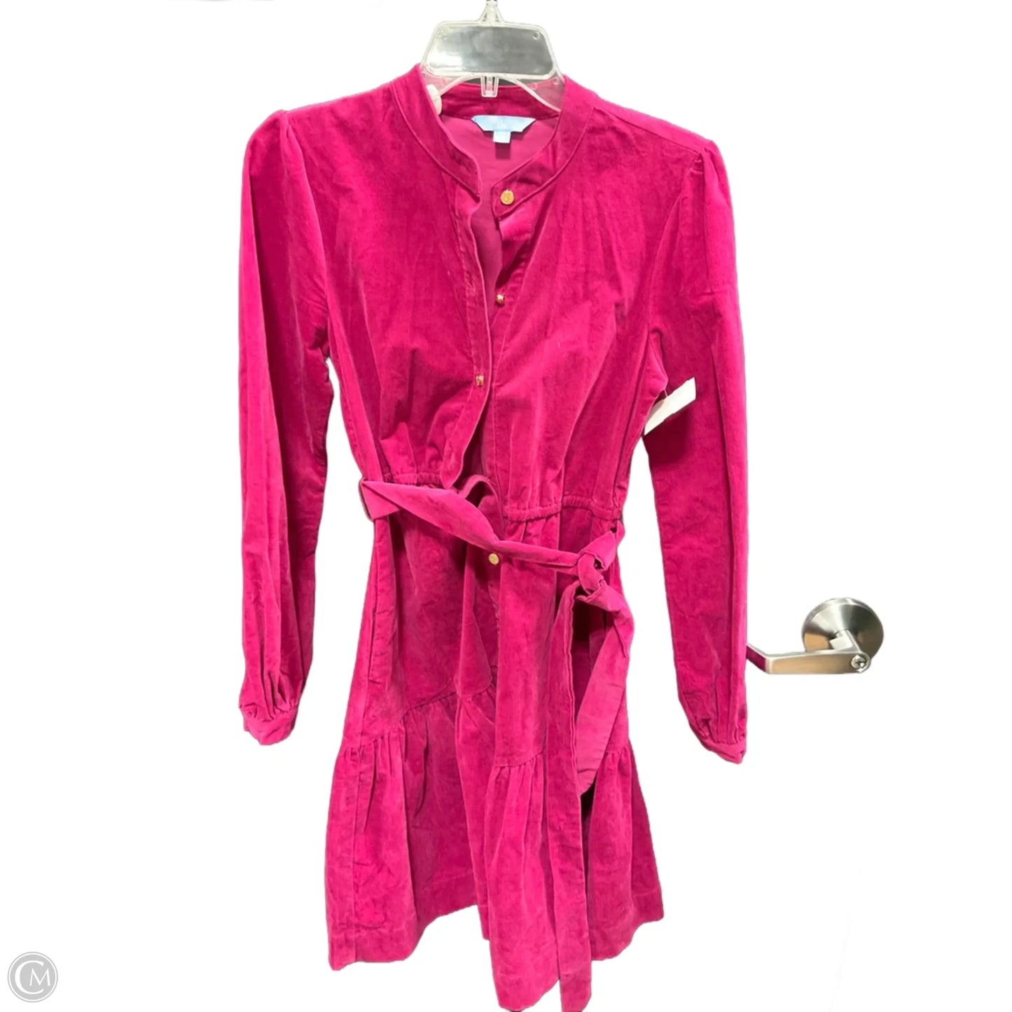 Dress Casual Midi By Draper James Rsvp In Pink, Size: Xs