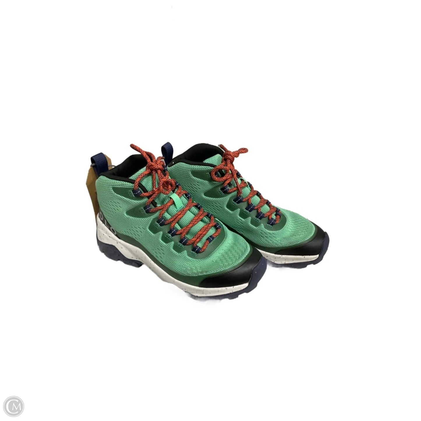 Shoes Hiking By Cmb In Green, Size: 7