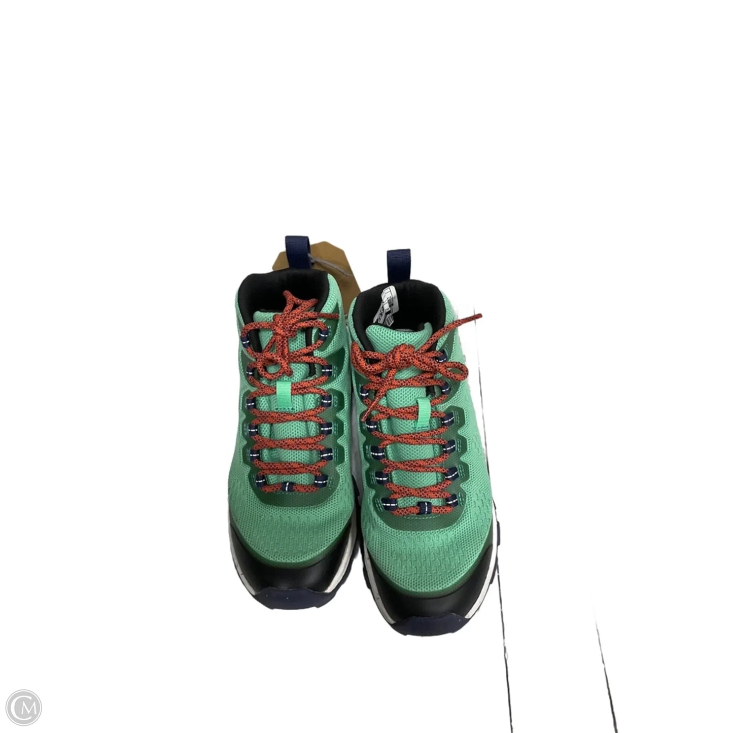 Shoes Hiking By Cmb In Green, Size: 7
