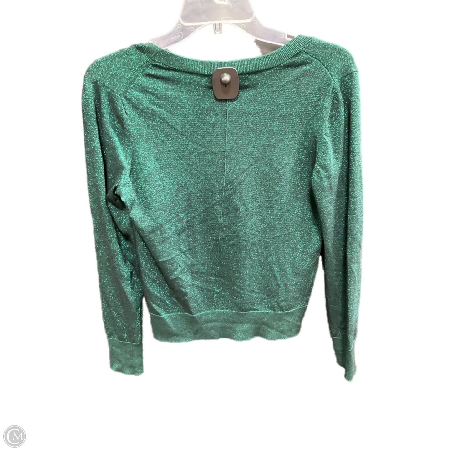 Cardigan By Banana Republic In Green, Size: Xs