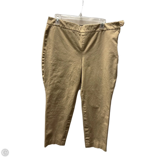 Pants Chinos & Khakis By Talbots In Tan, Size: 14p