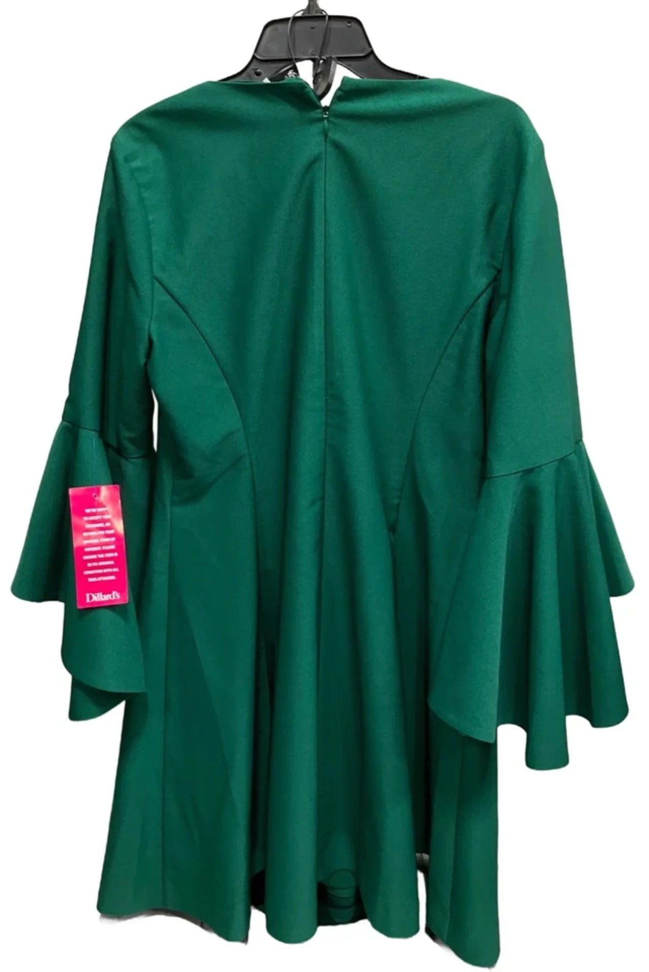 Dress Casual Midi By Cmb In Green, Size: 14