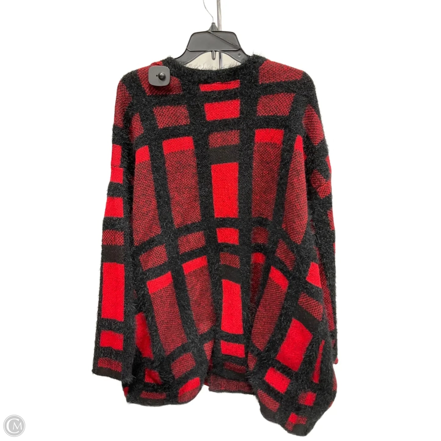 Dress Casual Midi By Eloquii In Red, Size: 16