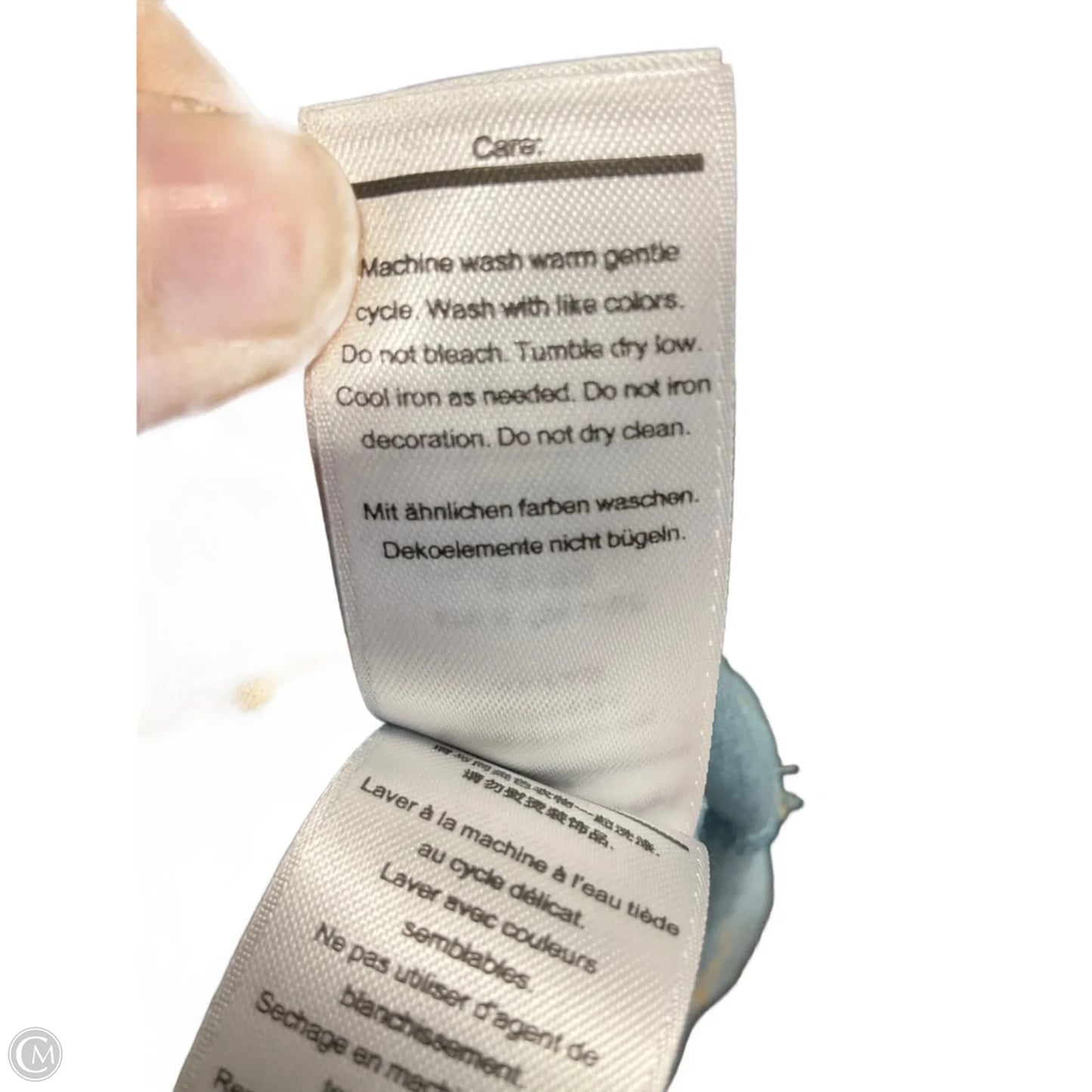 Top Short Sleeve Basic By Smartwool In Striped Pattern, Size: S