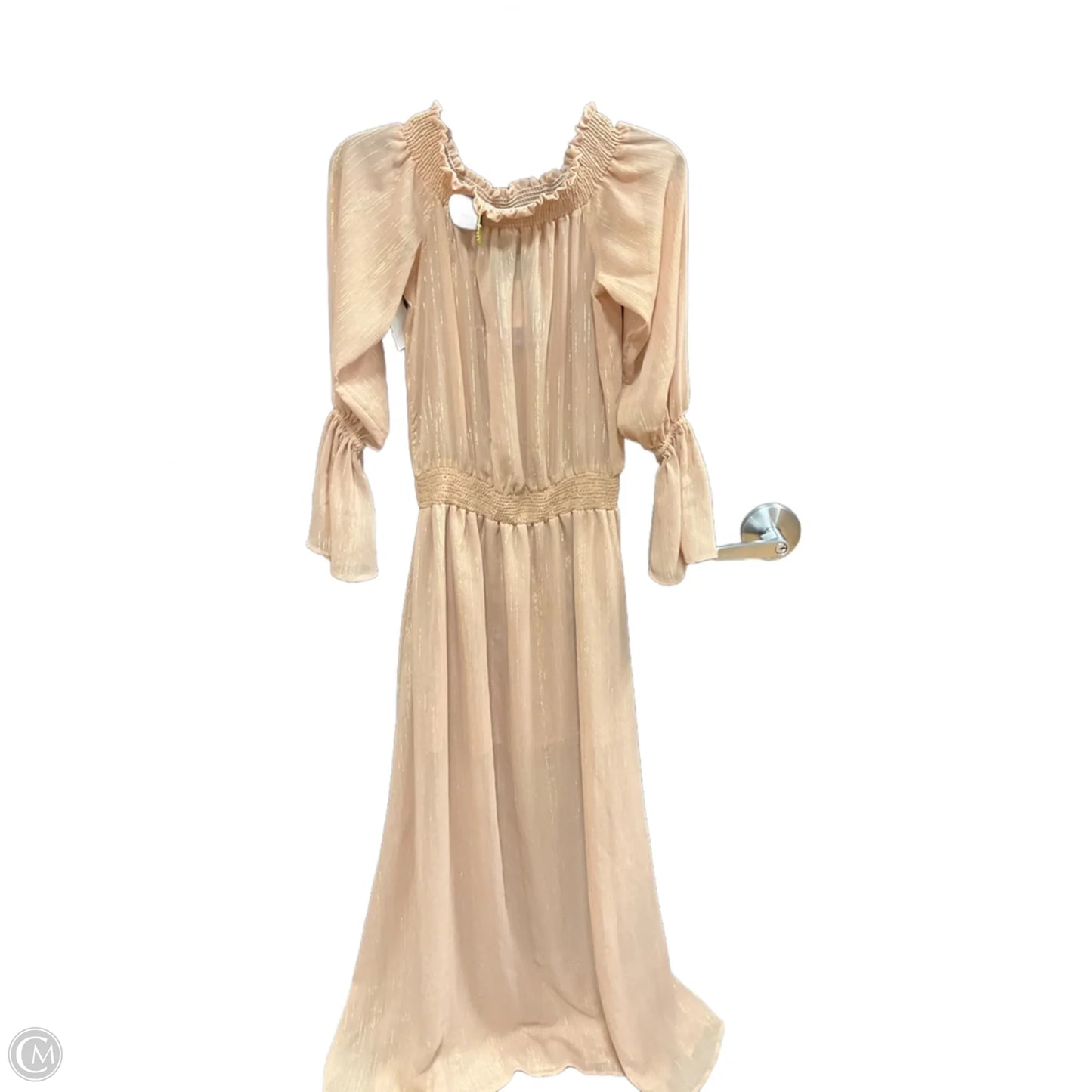 Dress Casual Maxi By Mumu In Pink, Size: S