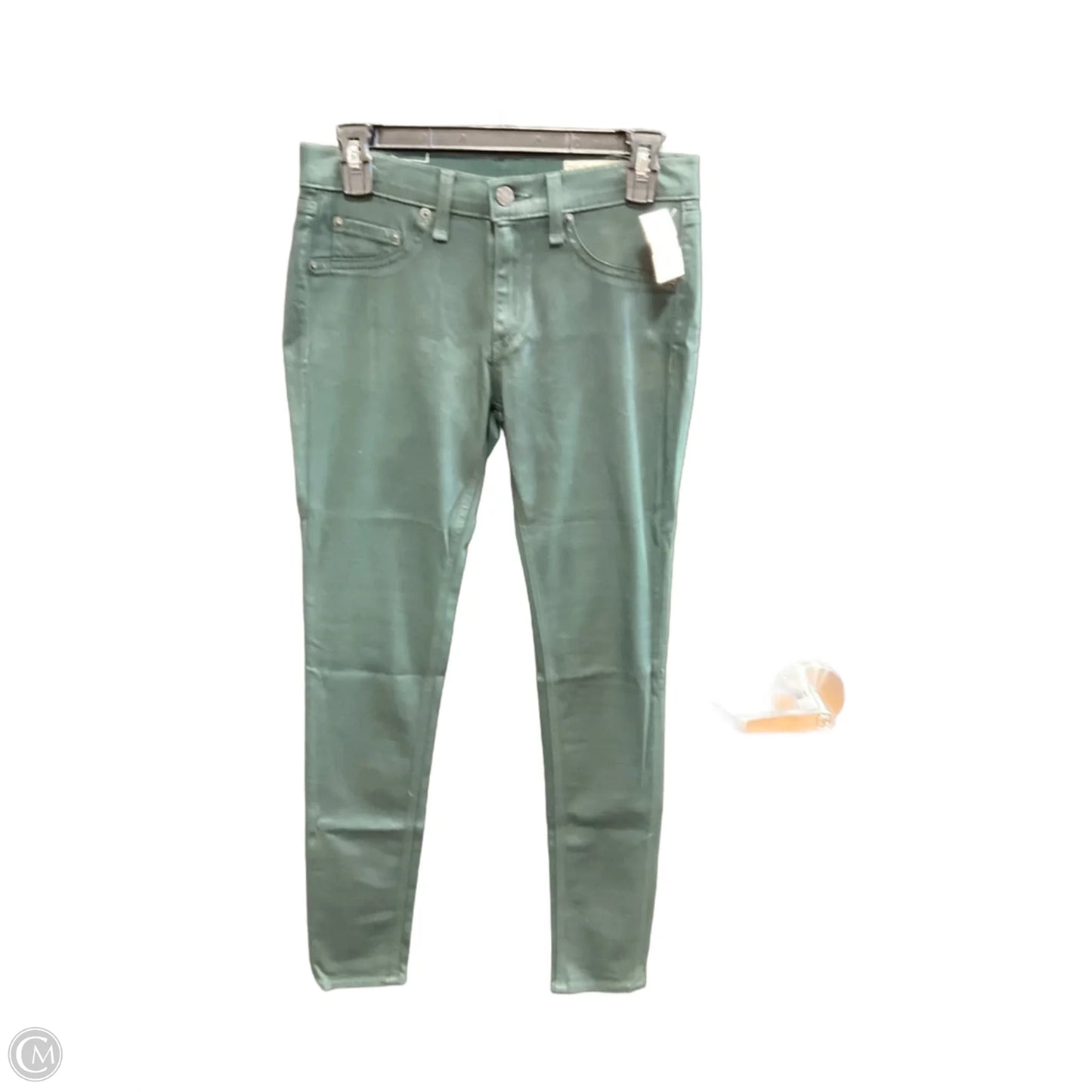 Jeans Skinny By Rag And Bone In Grey, Size: 6