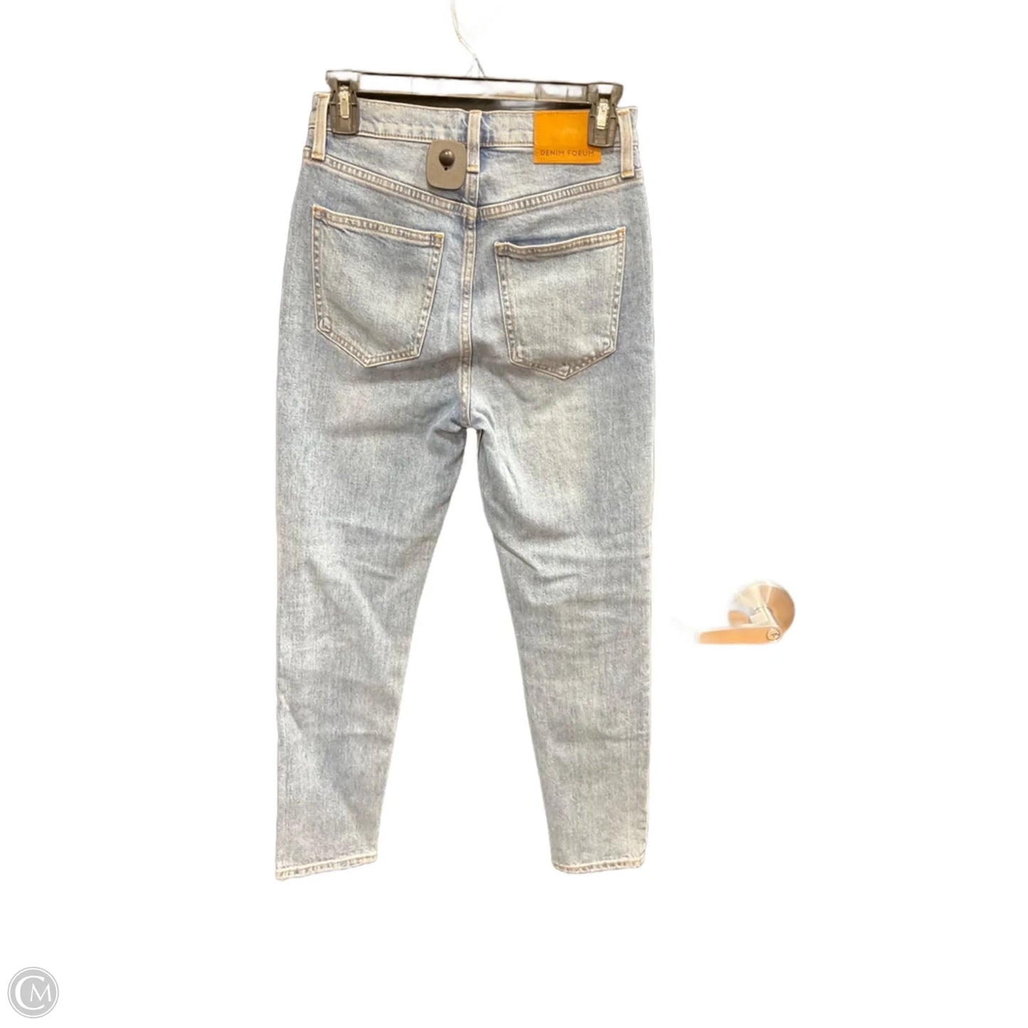 Jeans Skinny By Cma In Blue Denim, Size: 0
