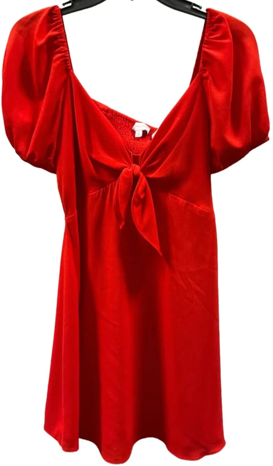 Dress Party Short By Gianni Bini In Orange, Size: 6