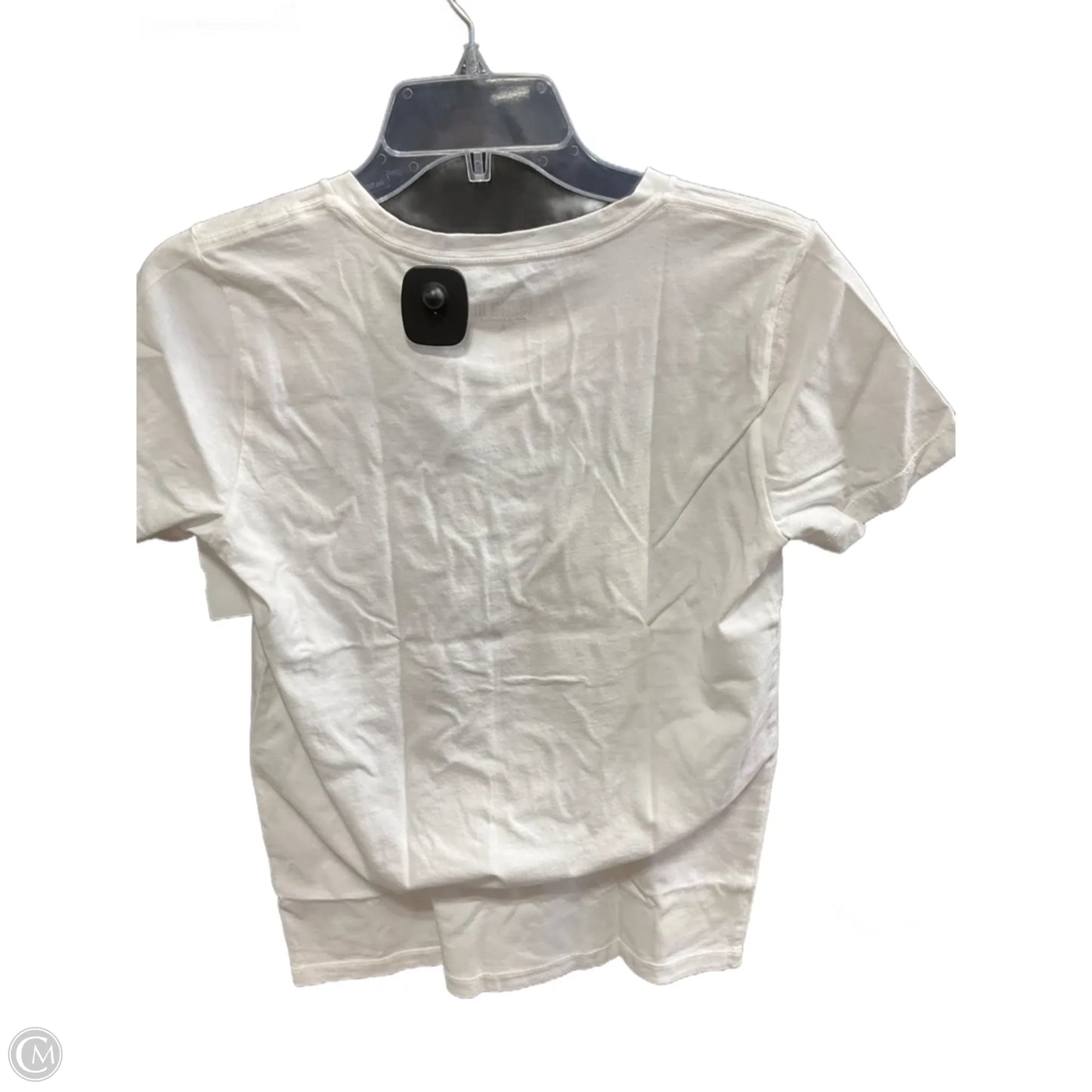 Top Short Sleeve Basic By J. Crew In White, Size: S