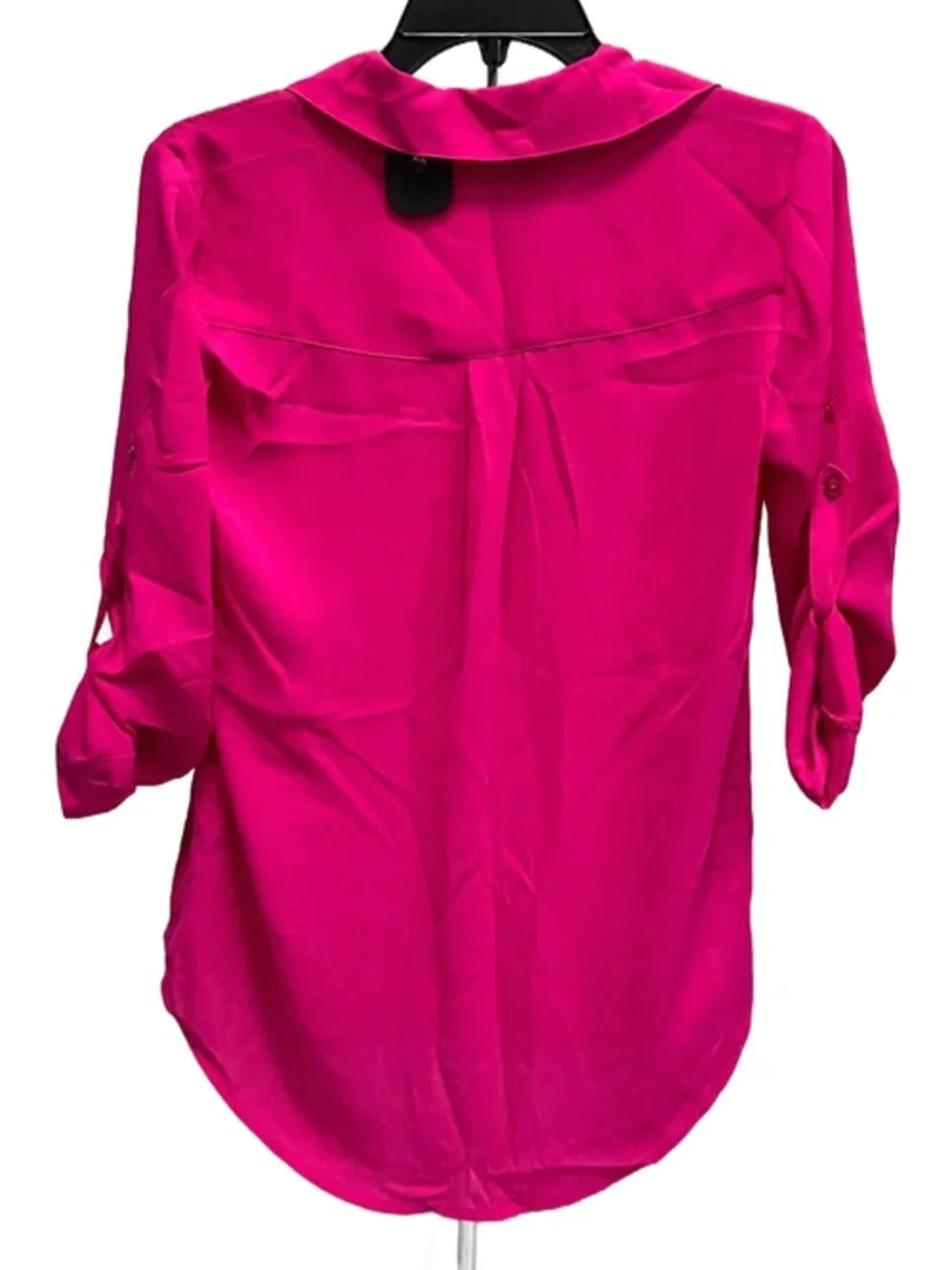 Blouse 3/4 Sleeve By J. Crew In Pink, Size: Xs
