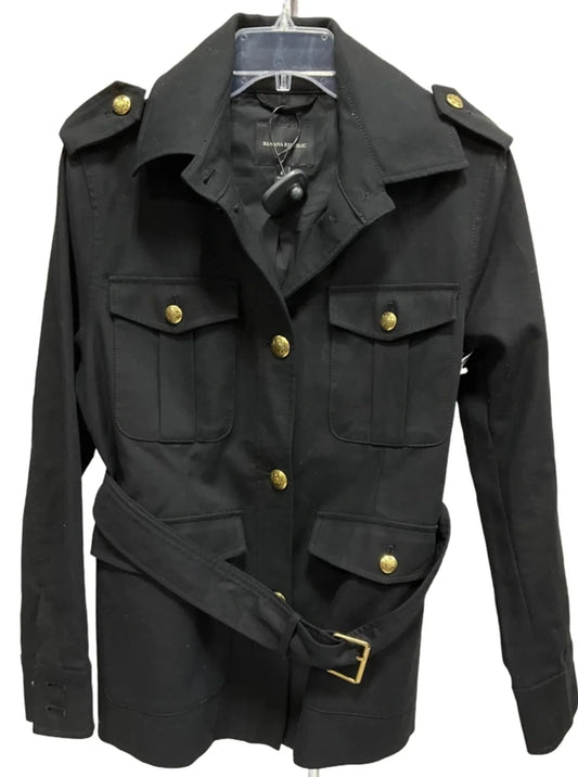 Jacket Other By Banana Republic In Black, Size: 8