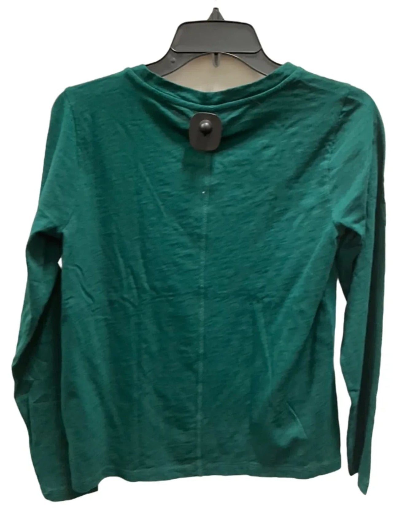 Top Long Sleeve Basic By J. Crew In Green, Size: S
