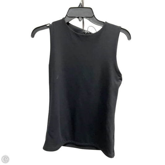 Top Sleeveless Basic By Express In Black, Size: M