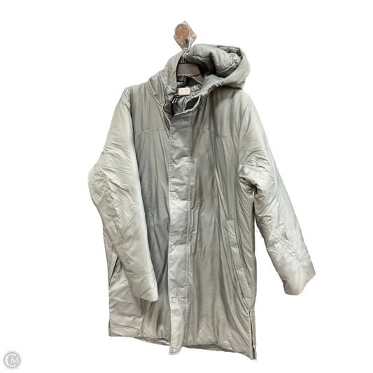 Coat Puffer & Quilted By Under Armour In Grey, Size: Xl