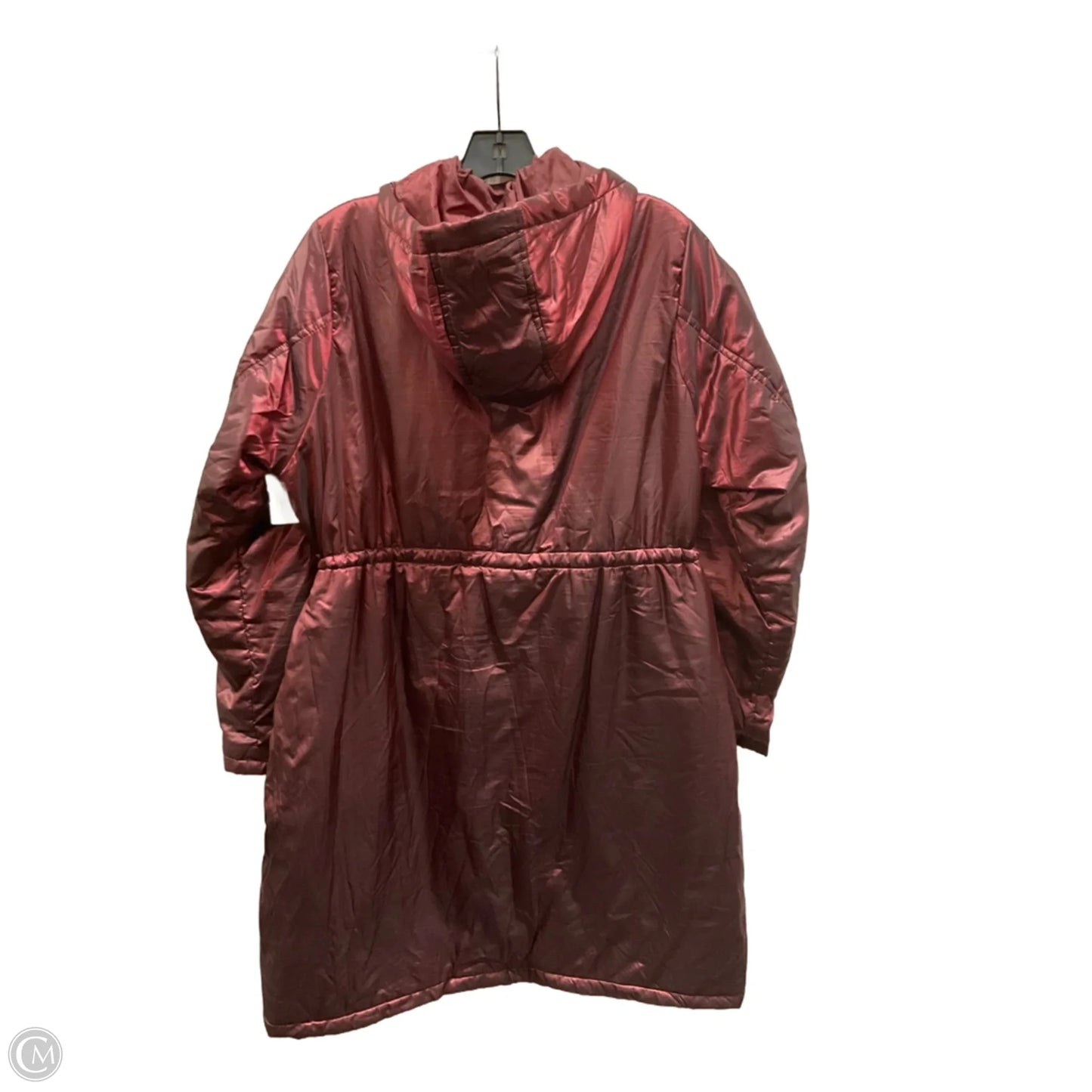 Coat Puffer & Quilted By Torrid In Red, Size: L