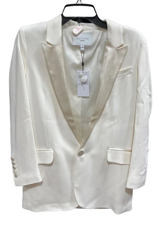 Blazer By Express In White, Size: 2