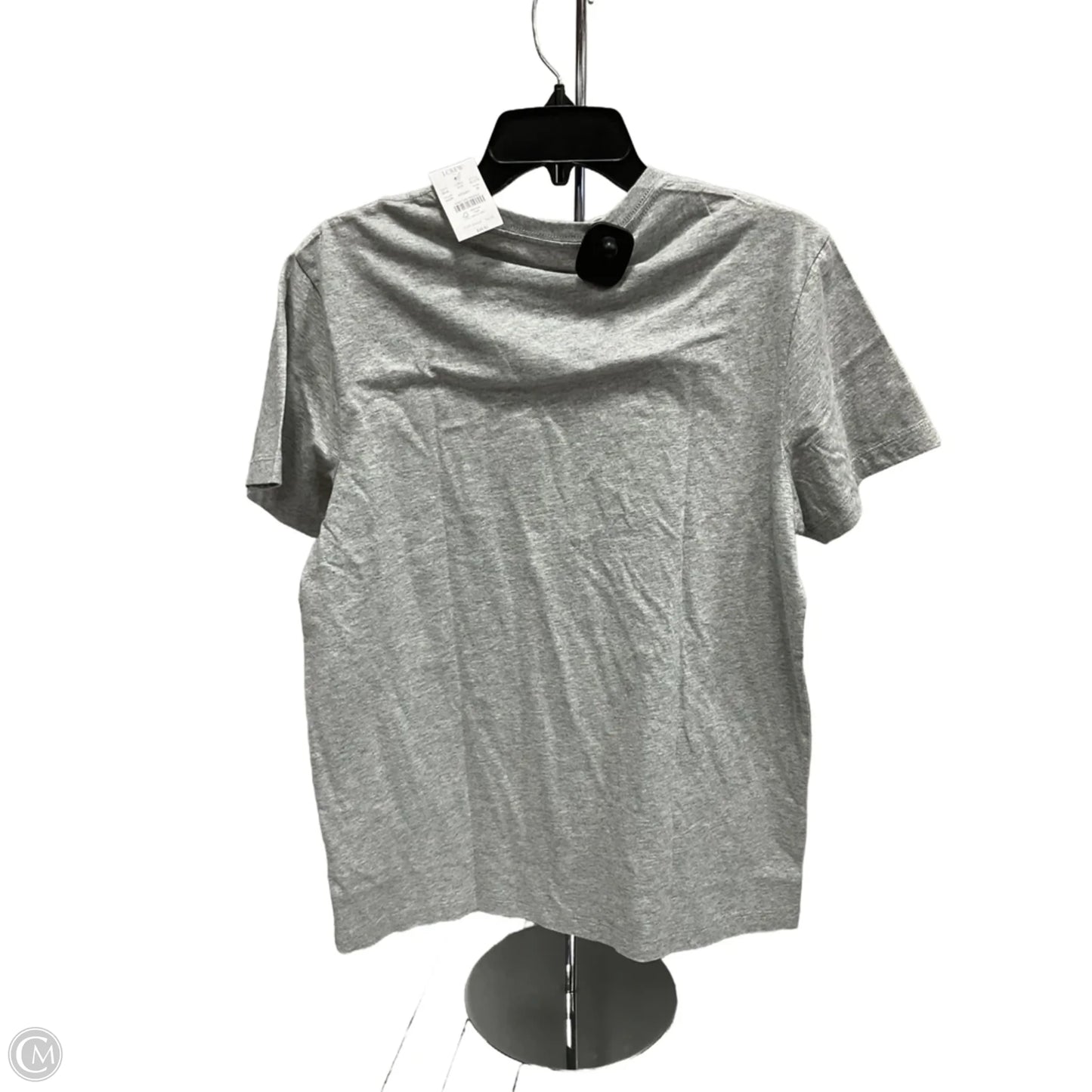Top Short Sleeve By J. Crew In Grey, Size: M