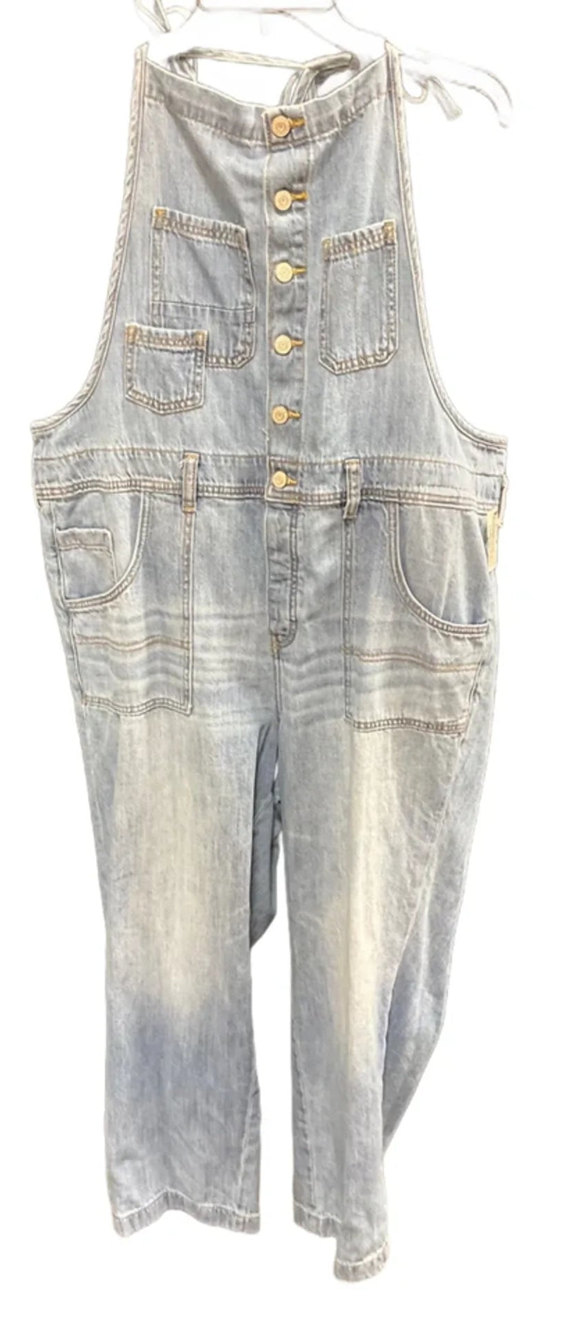 Overalls By Torrid In Blue Denim, Size: 12