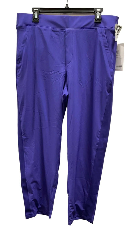 Athletic Pants By Athleta In Purple, Size: 14