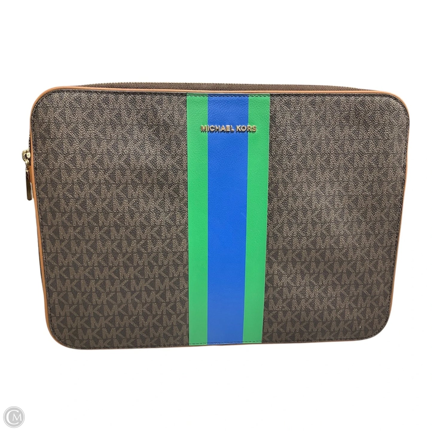 Laptop Bag Designer By Michael Kors, Size: Large