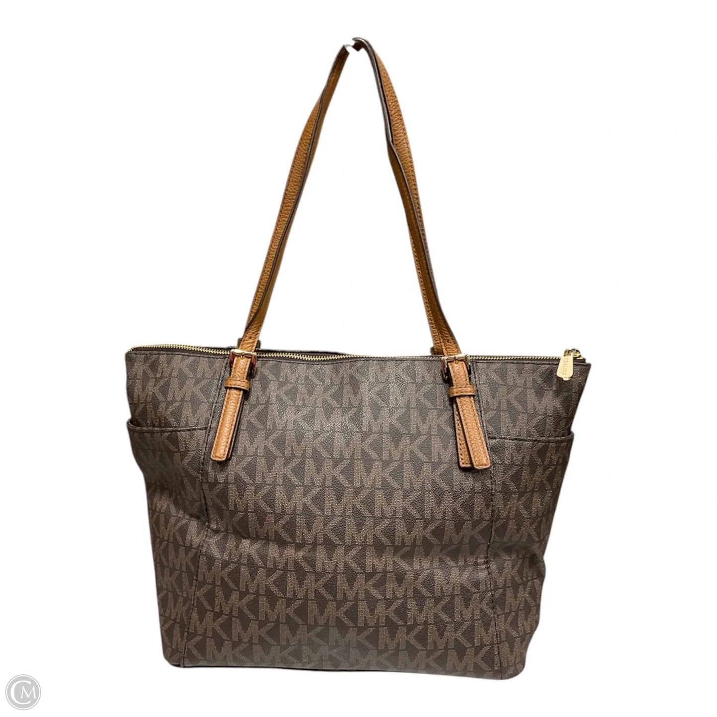 Handbag Designer By Michael Kors, Size: Large