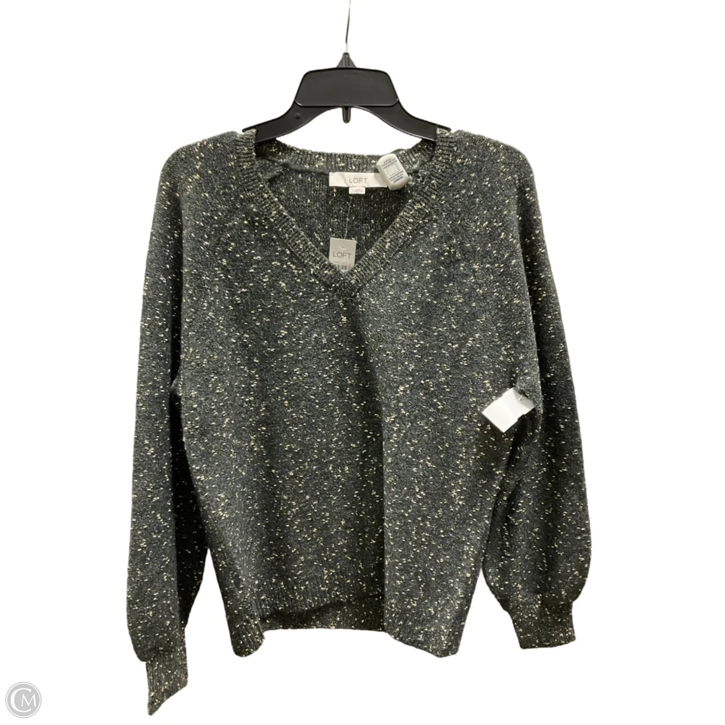 Sweater By Loft In Gold, Size: M