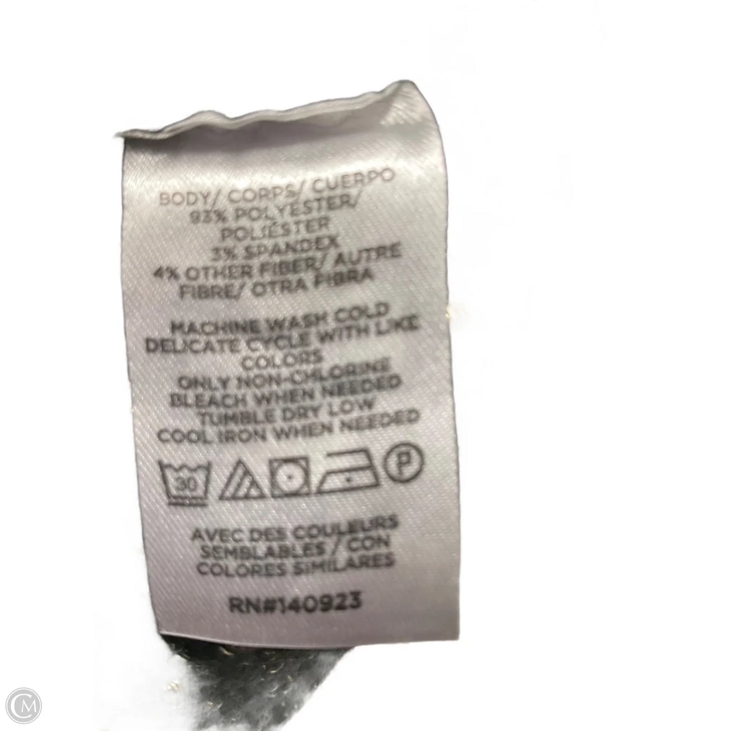 Sweater By Loft In Gold, Size: M