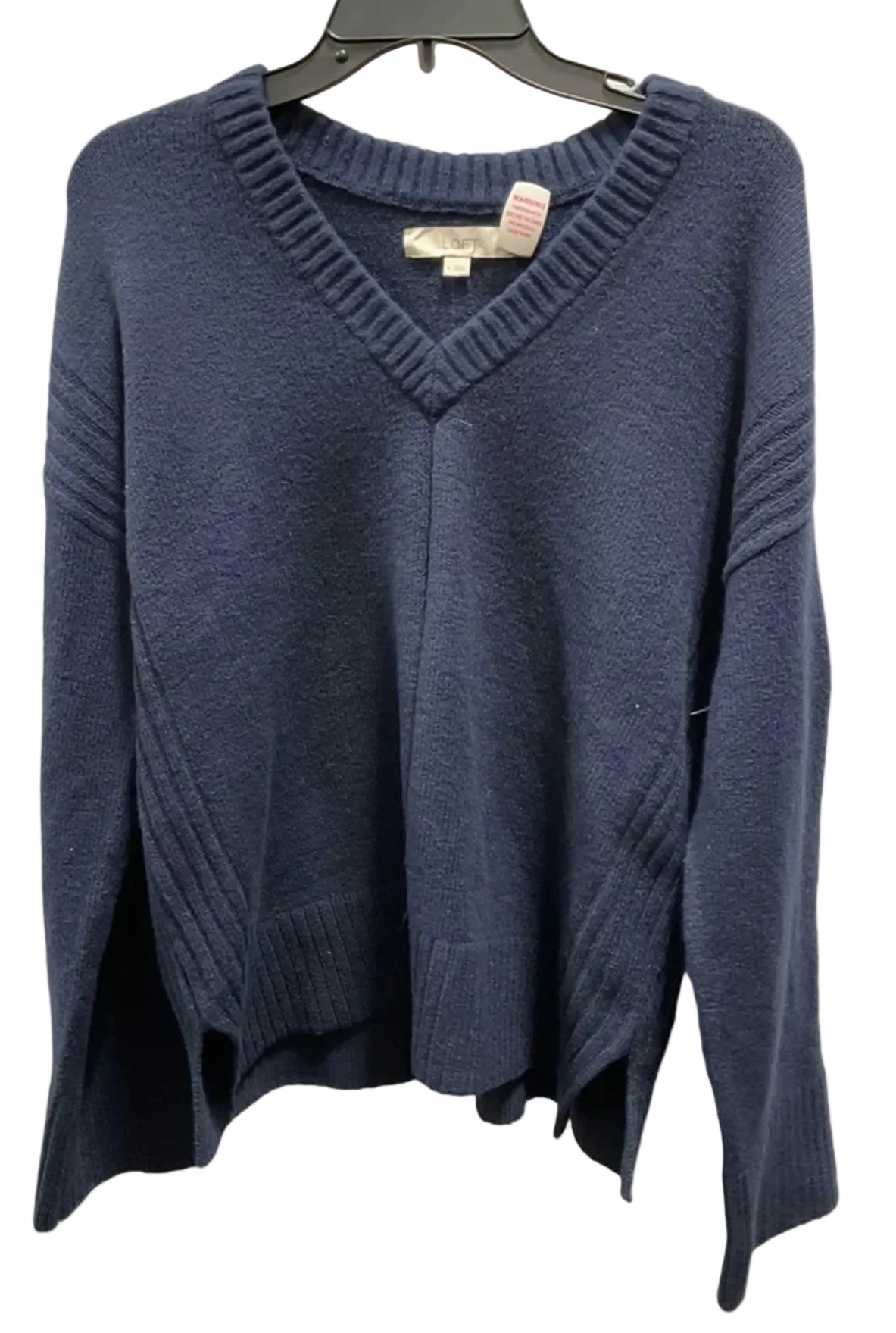 Sweater By Loft In Navy, Size: M