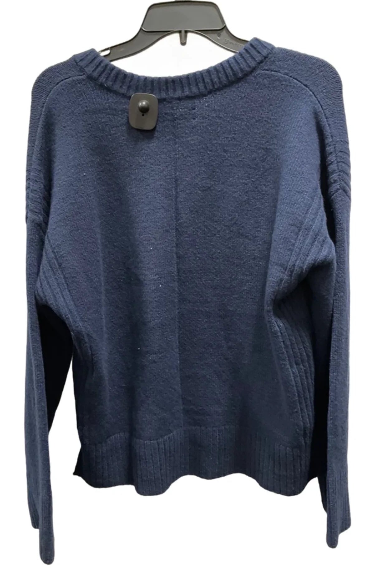 Sweater By Loft In Navy, Size: M