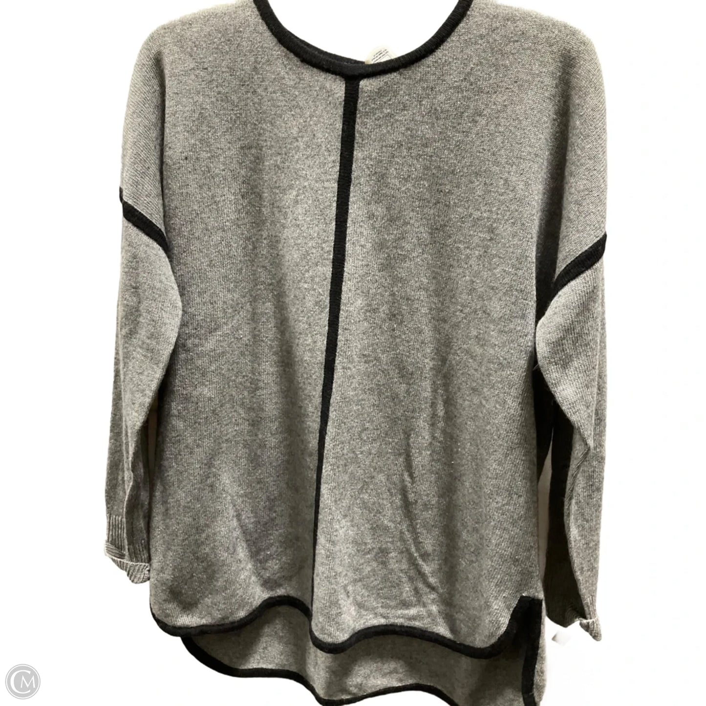 Top Long Sleeve By J. Crew In Grey, Size: M
