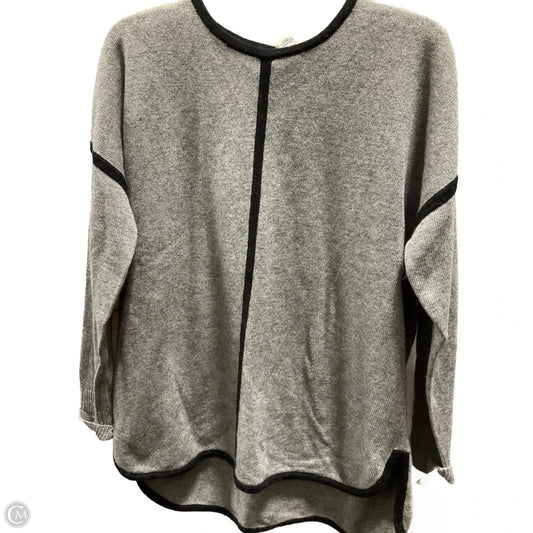 Top Long Sleeve By J. Crew In Grey, Size: M