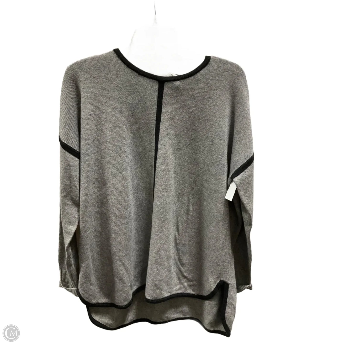 Top Long Sleeve By J. Crew In Grey, Size: M