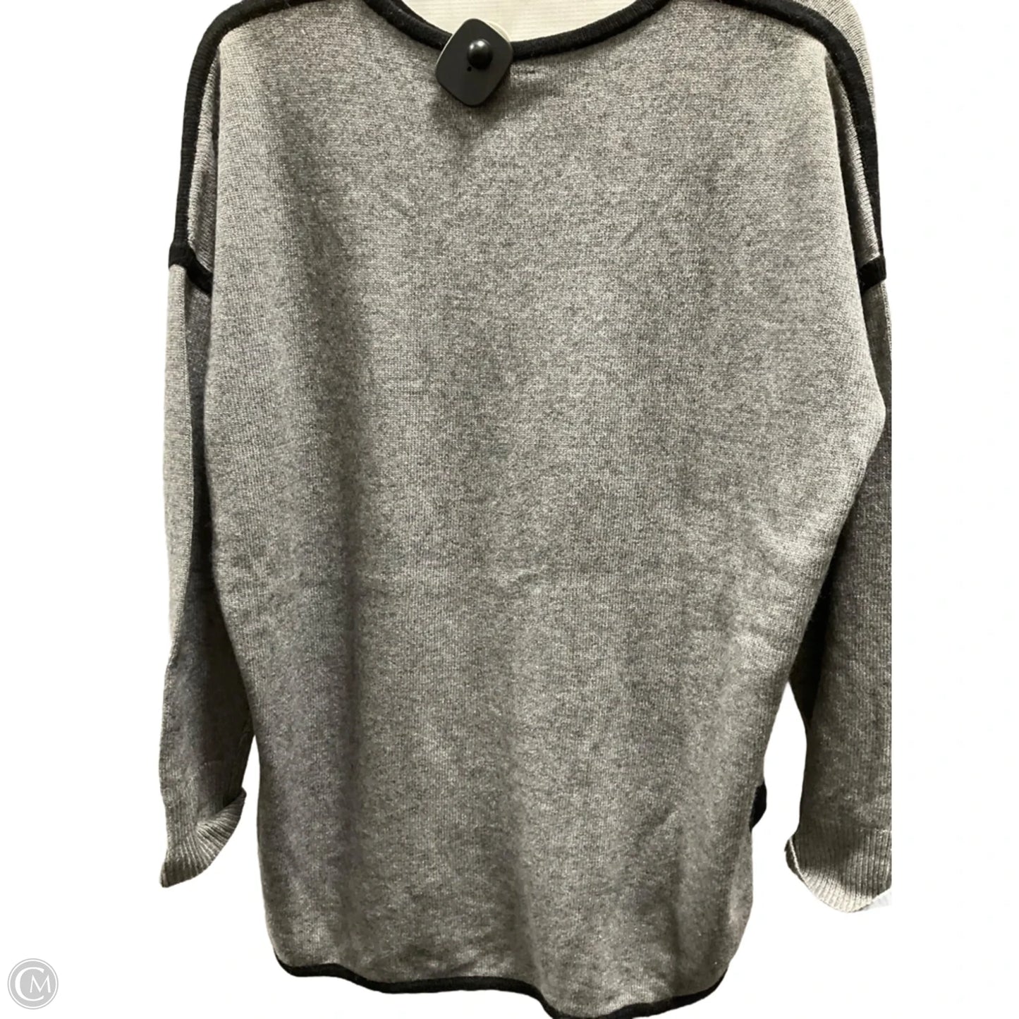 Top Long Sleeve By J. Crew In Grey, Size: M
