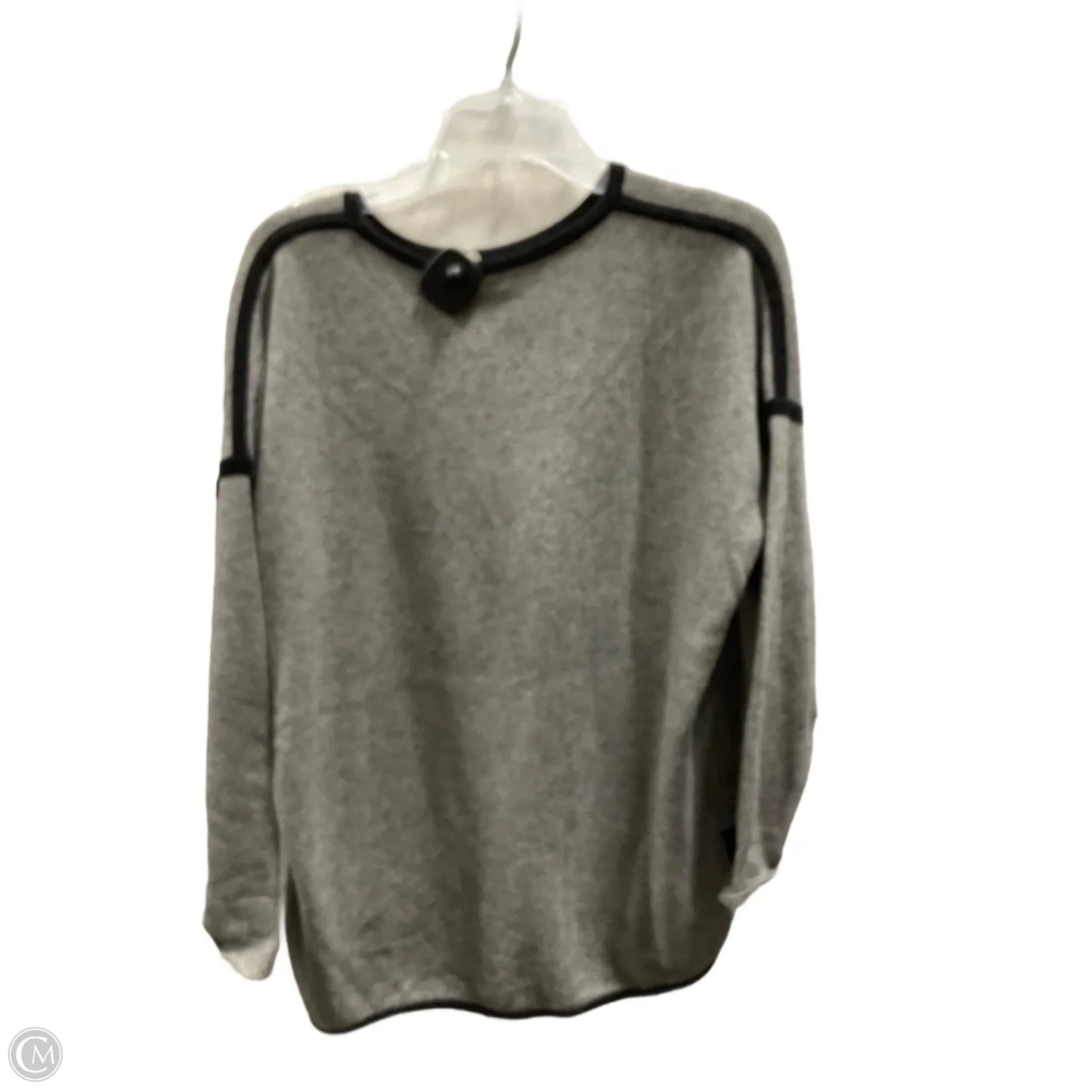 Top Long Sleeve By J. Crew In Grey, Size: M