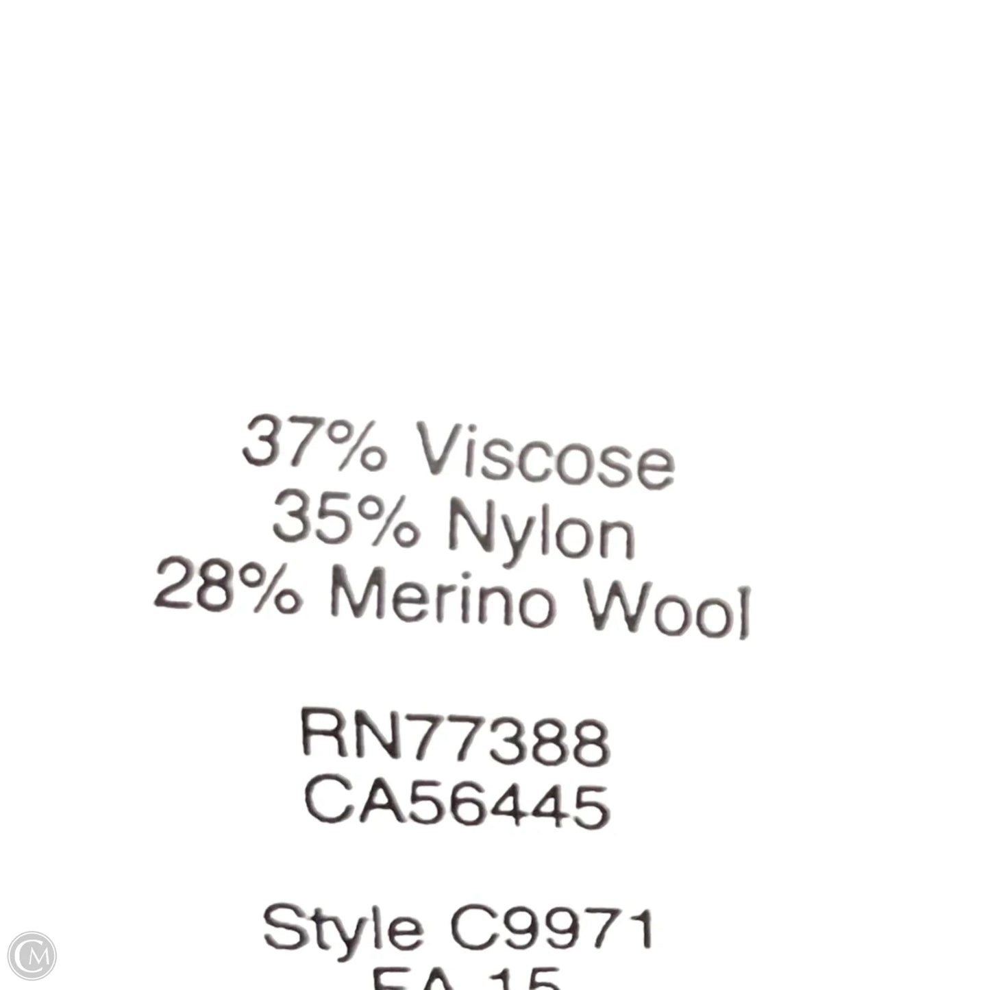 Top Long Sleeve By J. Crew In Grey, Size: M