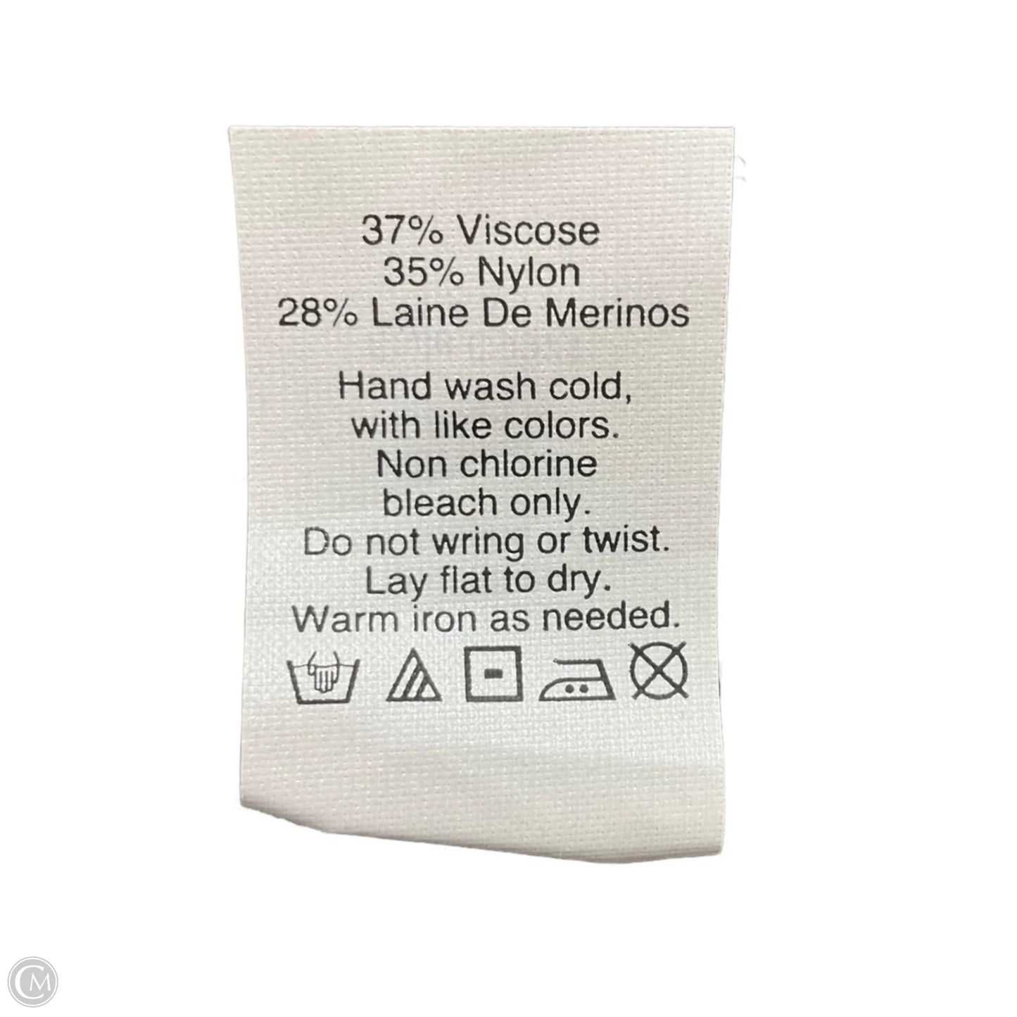 Top Long Sleeve By J. Crew In Grey, Size: M