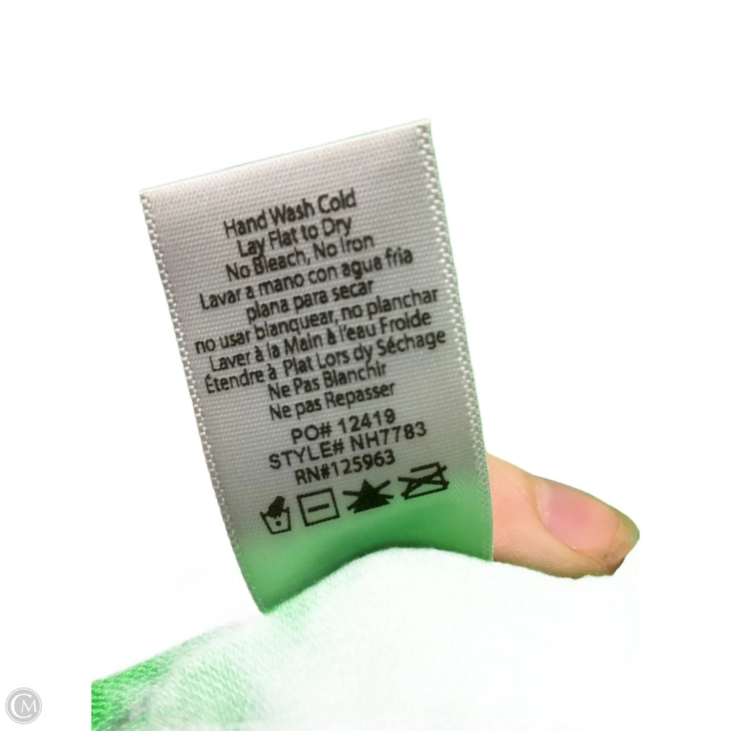 Athletic Top Long Sleeve Collar By Beyond Yoga In Green, Size: Xs