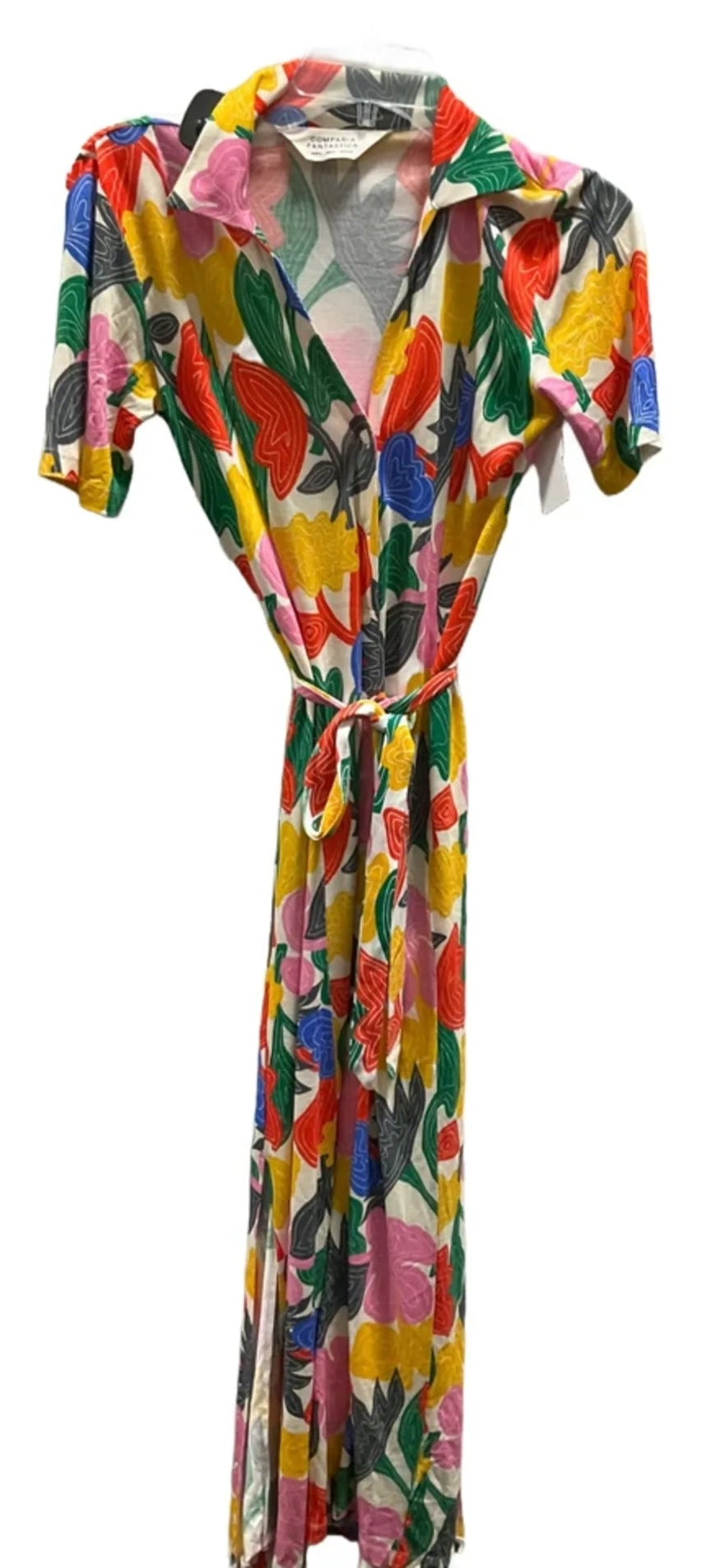 Dress Casual Maxi By Cmb In Floral Print, Size: S