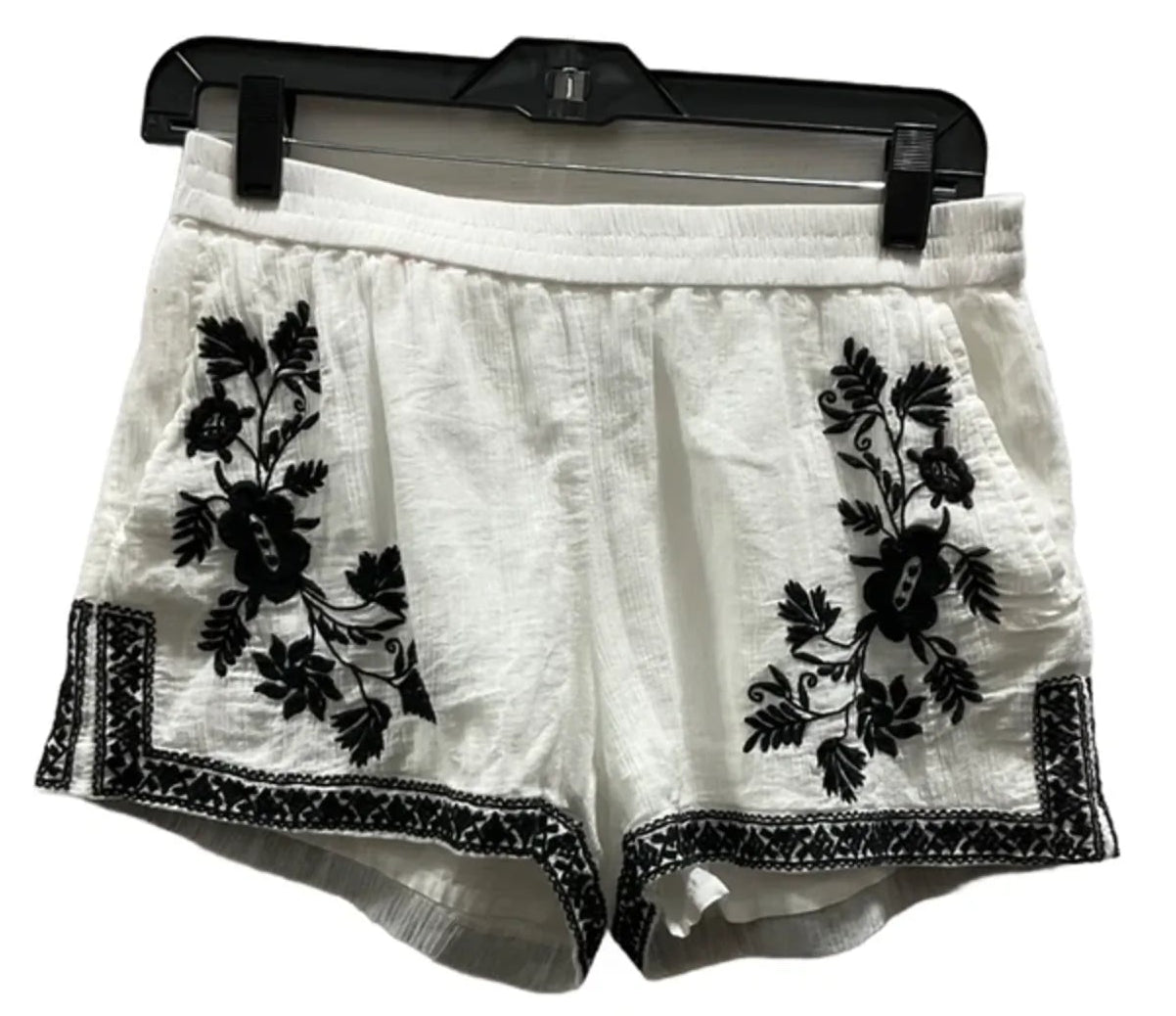 Shorts By J. Crew In Black & White, Size: 2