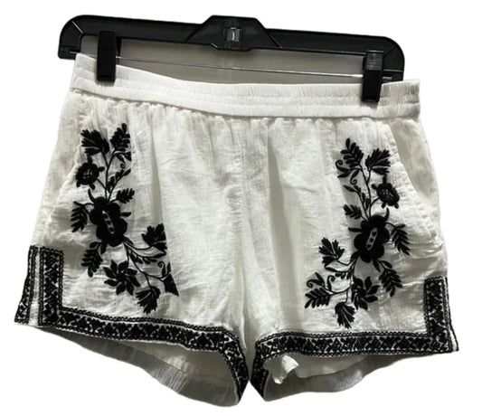Shorts By J. Crew In Black & White, Size: 2