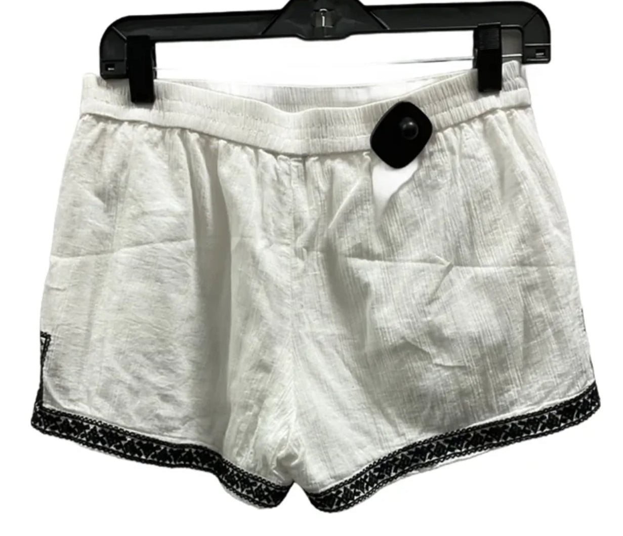 Shorts By J. Crew In Black & White, Size: 2