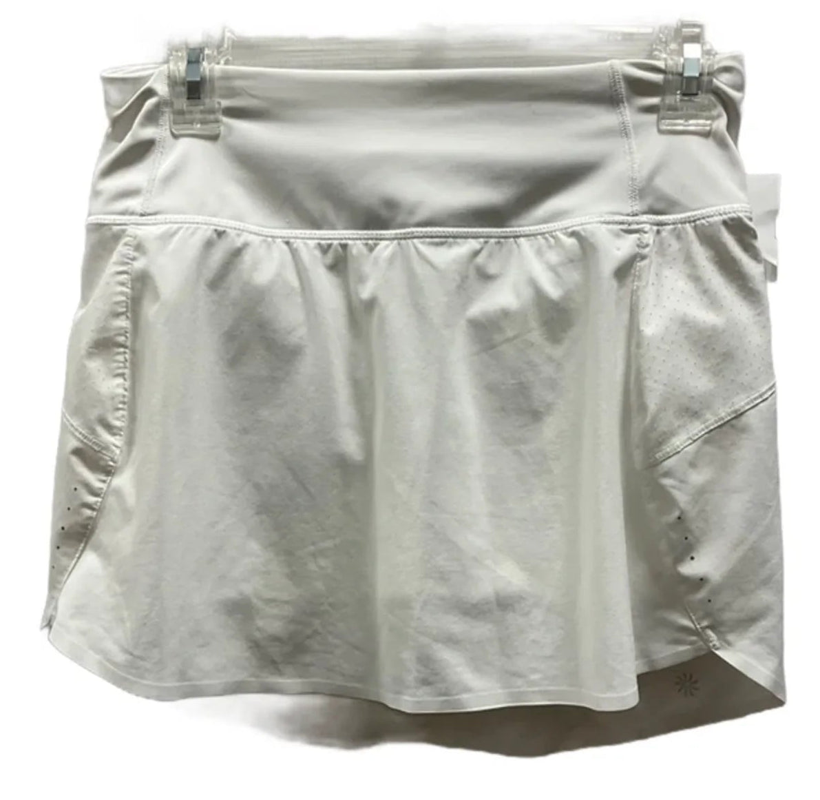 Athletic Skort By Athleta In White, Size: Xs
